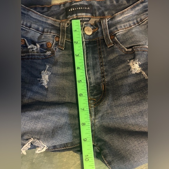 Aeropostale Skinny jeans. Size 2 short - Picture 8 of 9